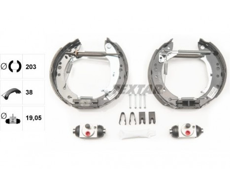 Brake Shoe Kit Shoe Kit Pro