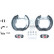 Brake Shoe Kit Shoe Kit Pro