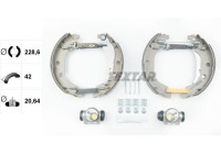 Brake Shoe Kit Shoe Kit Pro