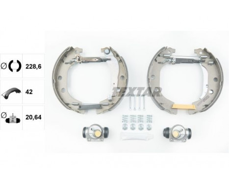 Brake Shoe Kit Shoe Kit Pro