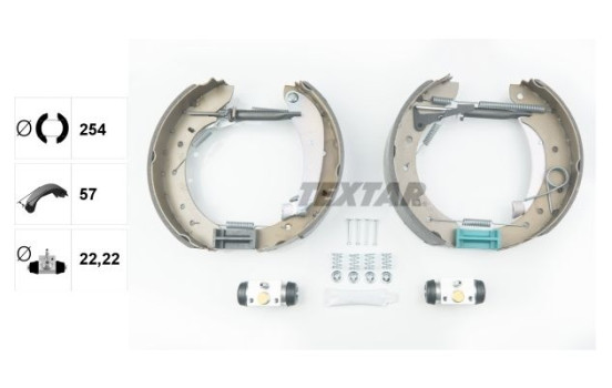 Brake Shoe Kit Shoe Kit Pro