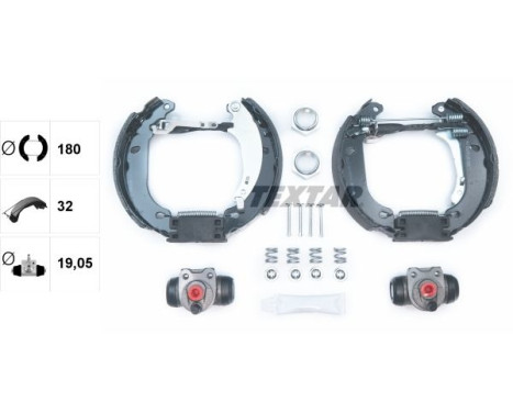 Brake Shoe Kit Shoe Kit Pro