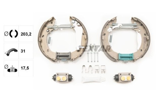 Brake Shoe Kit Shoe Kit Pro