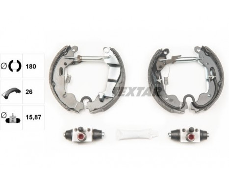 Brake Shoe Kit Shoe Kit Pro