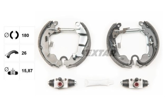 Brake Shoe Kit Shoe Kit Pro