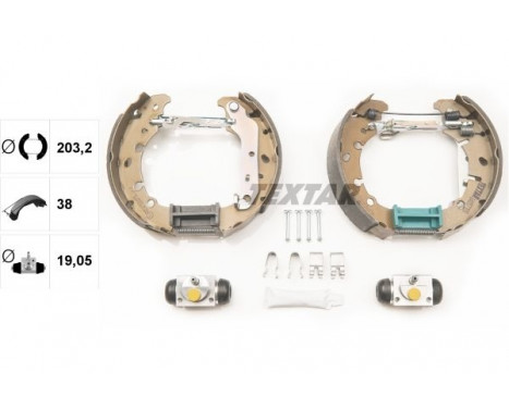 Brake Shoe Kit Shoe Kit Pro