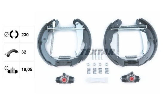 Brake Shoe Kit Shoe Kit Pro