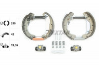 Brake Shoe Kit Shoe Kit Pro