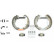 Brake Shoe Kit Shoe Kit Pro