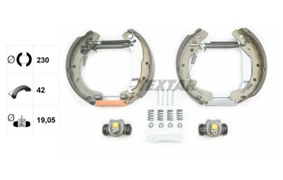 Brake Shoe Kit Shoe Kit Pro