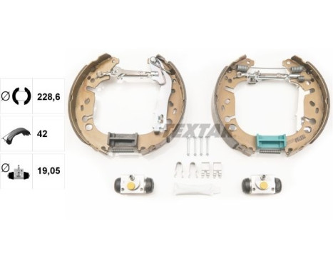 Brake Shoe Kit Shoe Kit Pro