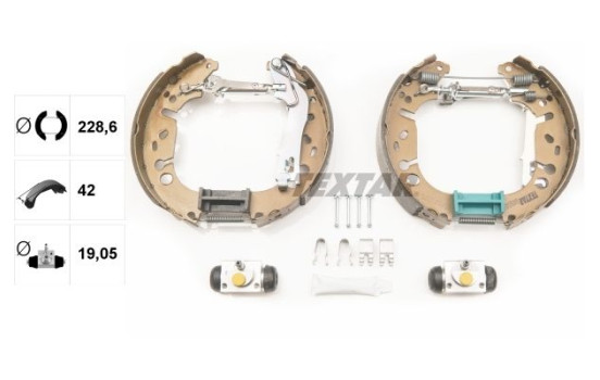 Brake Shoe Kit Shoe Kit Pro