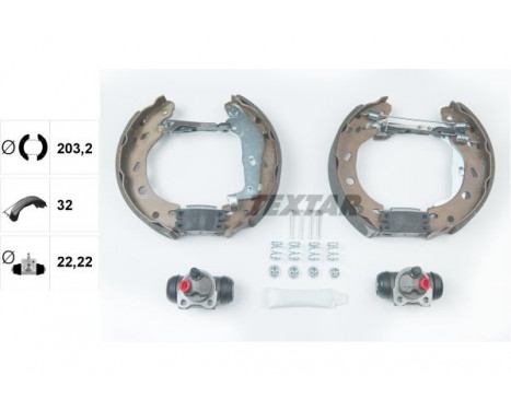 Brake Shoe Kit Shoe Kit Pro