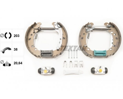 Brake Shoe Kit Shoe Kit Pro