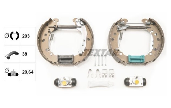 Brake Shoe Kit Shoe Kit Pro