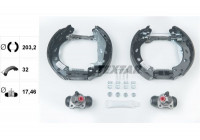 Brake Shoe Kit Shoe Kit Pro