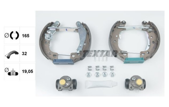 Brake Shoe Kit Shoe Kit Pro