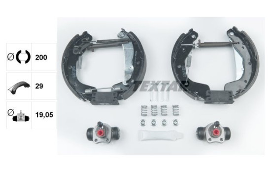 Brake Shoe Kit Shoe Kit Pro