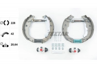 Brake Shoe Kit Shoe Kit Pro