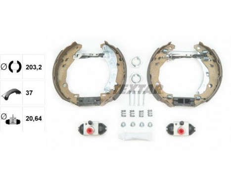 Brake Shoe Kit Shoe Kit Pro