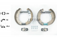 Brake Shoe Kit Shoe Kit Pro