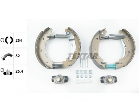 Brake Shoe Kit Shoe Kit Pro