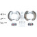 Brake Shoe Kit Shoe Kit Pro