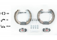 Brake Shoe Kit Shoe Kit Pro