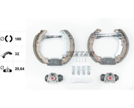 Brake Shoe Kit Shoe Kit Pro