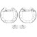 Brake Shoe Kit Shoe Kit Pro, Thumbnail 2