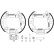 Brake Shoe Kit Shoe Kit Pro, Thumbnail 2