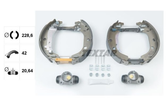 Brake Shoe Kit Shoe Kit Pro, Image 2