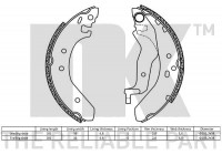 Brake Shoe Kit