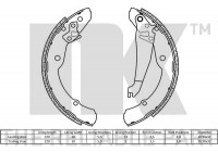 Brake Shoe Kit