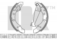 Brake Shoe Kit