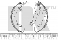 Brake Shoe Kit