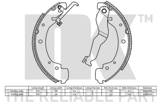 Brake Shoe Kit
