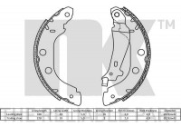 Brake Shoe Kit