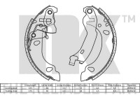 Brake Shoe Kit