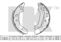Brake Shoe Kit