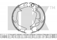 Brake Shoe Kit
