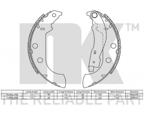 Brake Shoe Kit