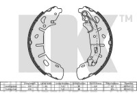 Brake Shoe Kit