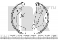 Brake Shoe Kit