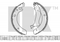 Brake Shoe Kit
