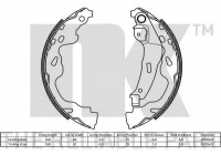 Brake Shoe Kit