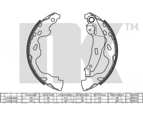 Brake Shoe Kit