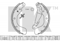 Brake Shoe Kit