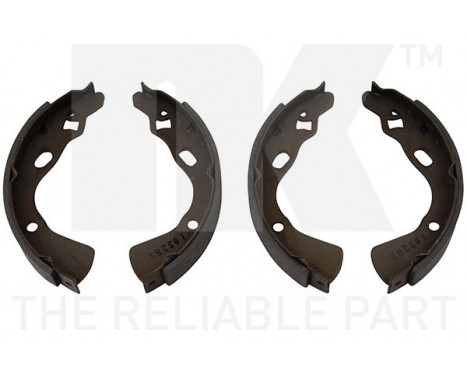 Brake Shoe Kit, Image 2