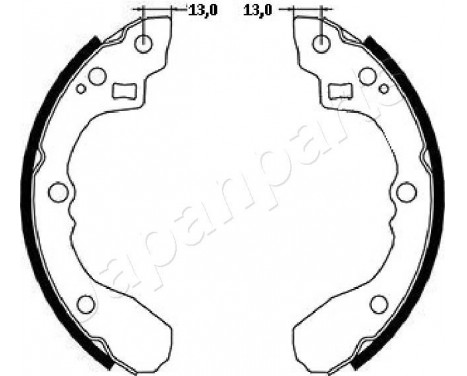 Brake Shoe Kit
